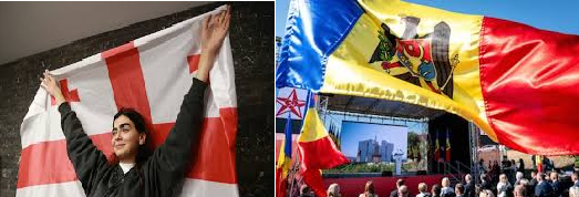 GEORGIA MOLDAVIA, ELECCIONES COMPLICADAS