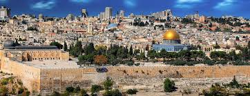 JERUSALEN, CIUDAD SAGRADA PARA TRES RELIGIONES