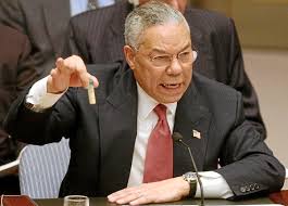 COLIN POWELL Y LA MENTIRA FLAGRANTE