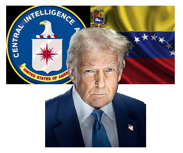 TRUMP USA CIA VENEZUELA