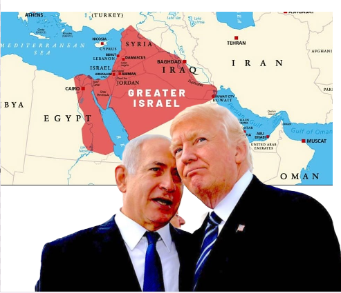 GRAN ISRAEL TRUMP NETANYAHU
