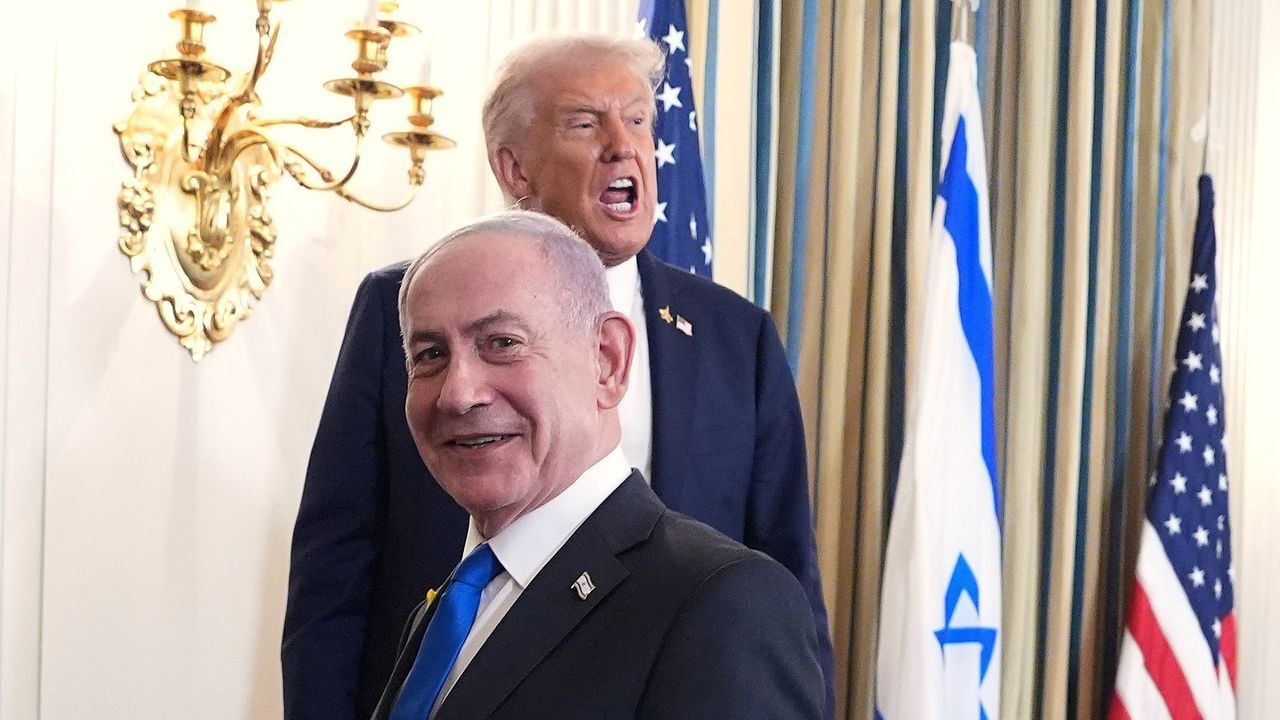 NETANYAHU TRUMP