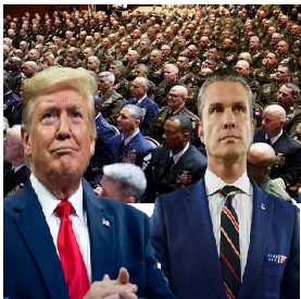 TRUMP HEGSETH Y LOS CENTURIONES DEL IMPERIO