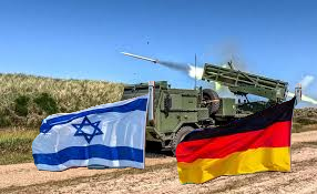 ARMAS ALEMANAS PARA ISRAEL