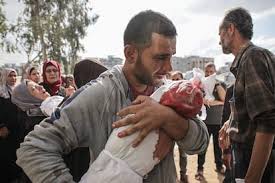 NIÑOS MUERTOS EN GAZA LAS CIFRAS OFICIALES DICEN QUE SON CERCA DE 19.000, EN OCTUBRE 2025