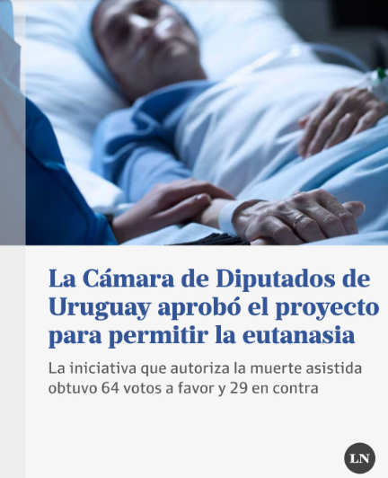 URUGUAY EUTANASIA LA NACIÓN