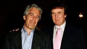 TRUMP CON SU AMIGO EPSTEIN