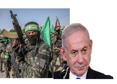 NETANYAHU HAMÁS