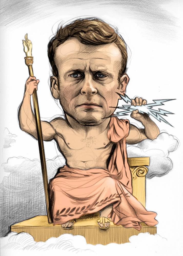 MACRON JÚPITER - LE POINT