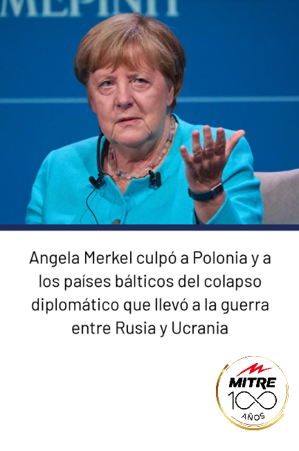 ANGELA MERKEL