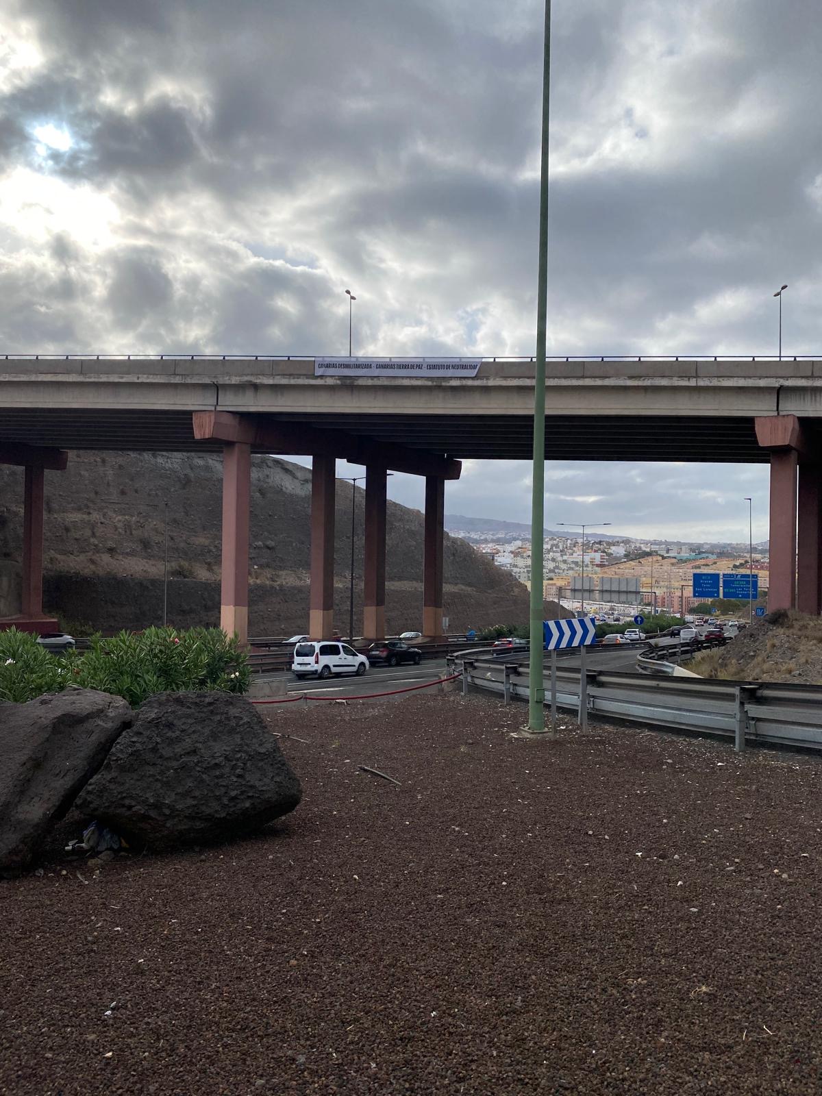CANARIAS DESMILITARIZADA CANARIAS TIERRA DE PAZ ESTATUTO DE NEUTRALIDAD
