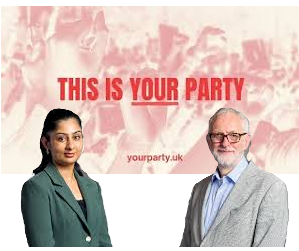 SULTANA CORBYN: YOUR PARTY