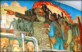 LUCHA DE CLASES - MURAL DE DIEGO RIVERA