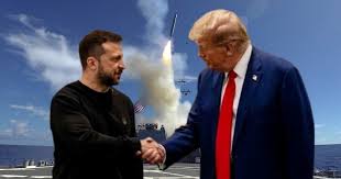 TRUMP ZELENSKI TOMAHAWKS