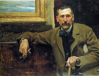 BENITO PÉREZ GALDÓS, POR SOROLLA, 1894