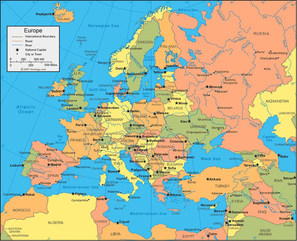 EUROPA, COMPLETA