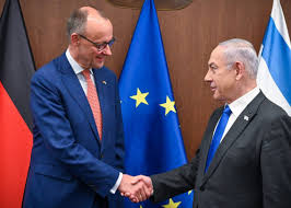 MERZ NETANYAHU