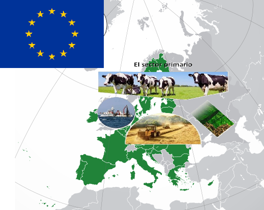 UNIÓN EUROPEA SECTOR PRIMARIO UE