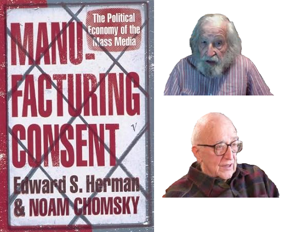 NOAM CHOMSKY EDWARD S. HERMAN