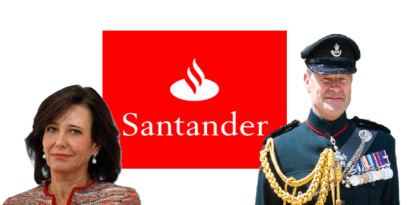 SANTANDER PATRICK SANDERS ANA BOTÍN