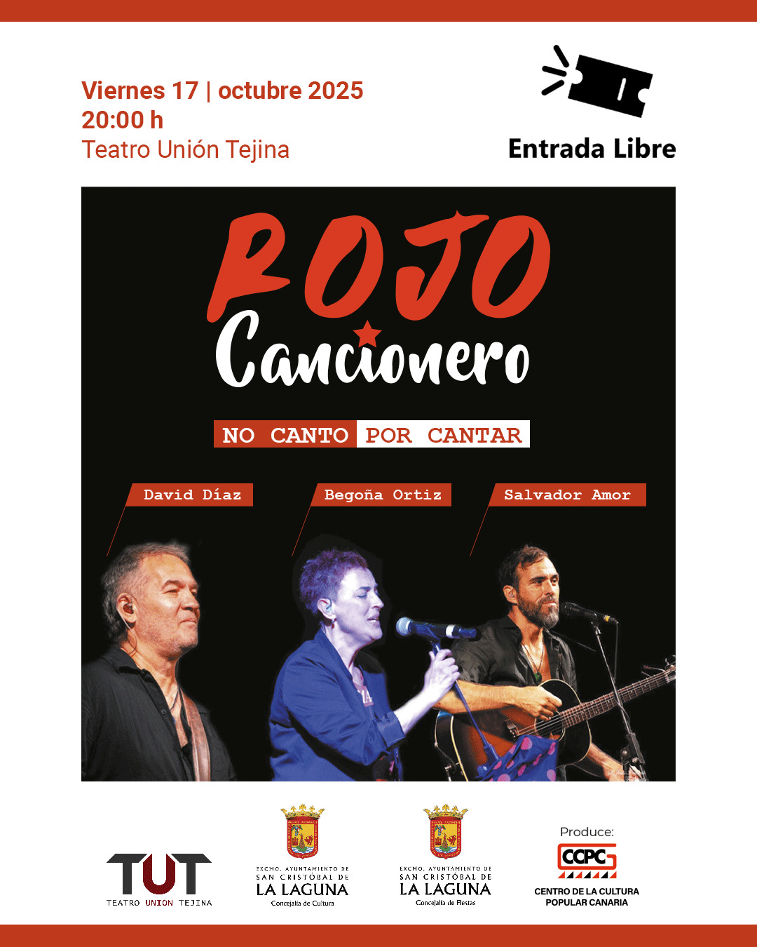 rojo cancionero