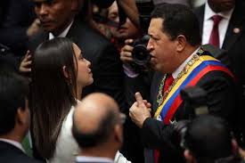 CORINA CON CHÁVEZ