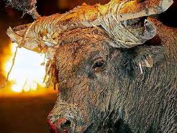 TORO TORTURADO