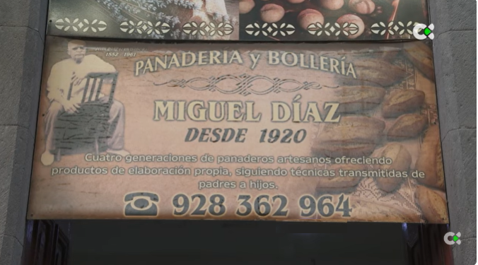 PANADERÍA MIGUEL DÍAZ RTVC