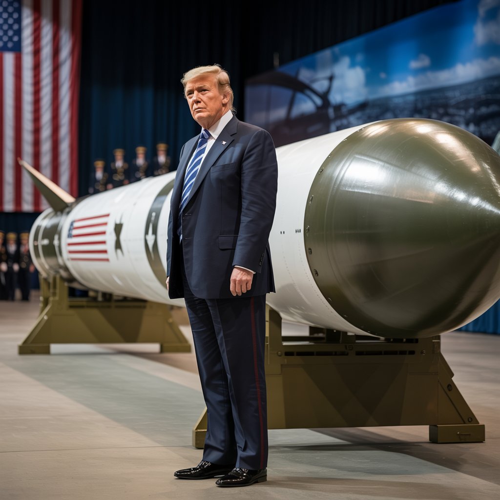 TRUMP TOMAHAWK - Ideogram