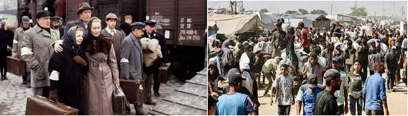 EL GENOCIDIO NAZI LO VIMOS EN FICCIÓN - EL GENOCIDIO NAZISIONISTA LO VEMOS EN VIVO Y EN DIRECTO