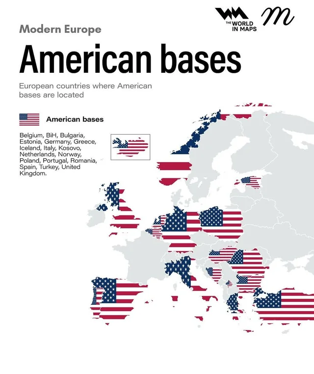 BASES USA EN EUROPA - REDDIT