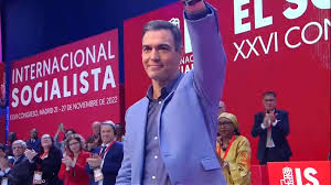 PEDRO SÁNCHEZ INTERNACIONAL SOCIALISTA