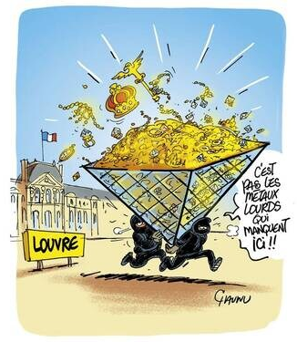 CHAUNU EN OUEST FRANCE "AQUÍ SOBRAN LOS METALES PESADOS"