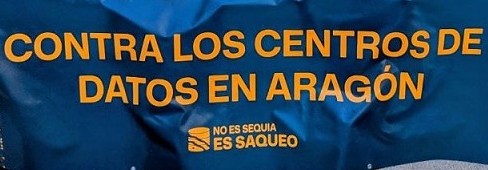 No es sequía, es saqueo
