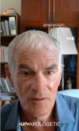 NORMAN FINKELSTEIN "ESO ES ISRAEL. UN NIÑO CON UNA LUPA, QUEMANDO HORMIGAS"