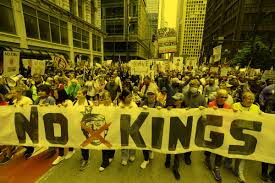 NO KINGS