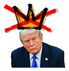 TRUMP NO KINGS