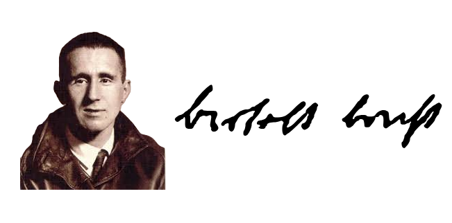 BERTOLT BRECHT