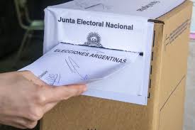 ELECCIONES EN ARGENTINA