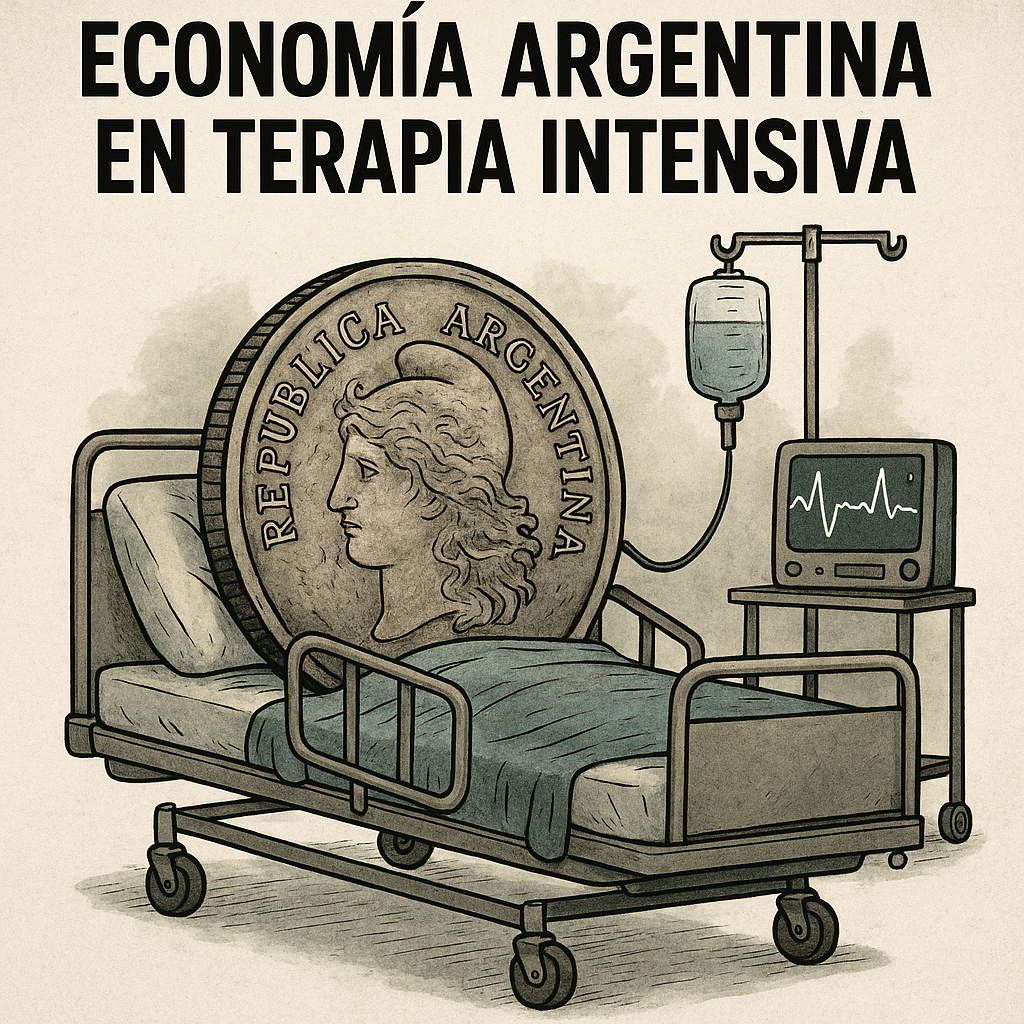 ECONOMÍA ARGENTINA EN TERAPIA INTENSIVA, ChatGPT