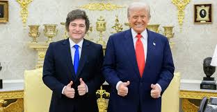 MILEI TRUMP
