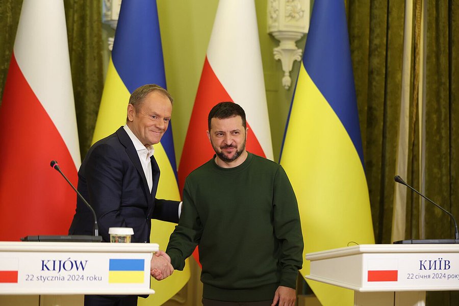 TUSK ZELENSKI