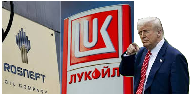 TRUMP SANCIONA A LUKOIL Y ROSNEFT