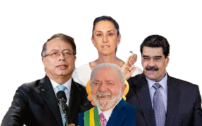 PETRO SHEINBAUM LULA MADURO: POQUER DE ASES CONTRA USA