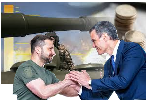 SÁNCHEZ Y ZELENSKI