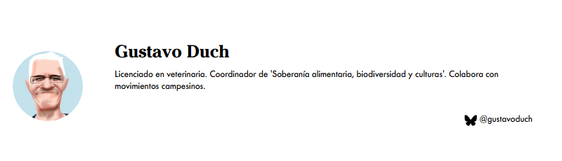 GUSTAVO DUCH