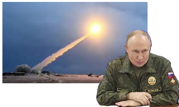 PUTIN Y EL MISIL ETERNO "BUREVESTNIK"