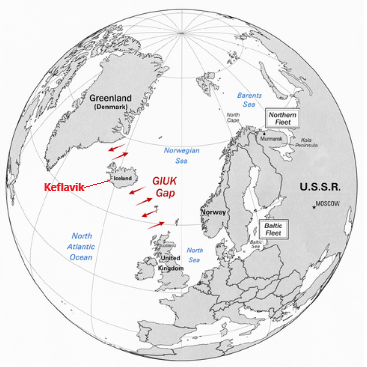 LA BRECHA GIUK Y BASE KEFLAVIK