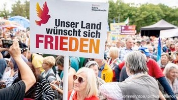 ALEMANIA. MILES POR LA PAZ