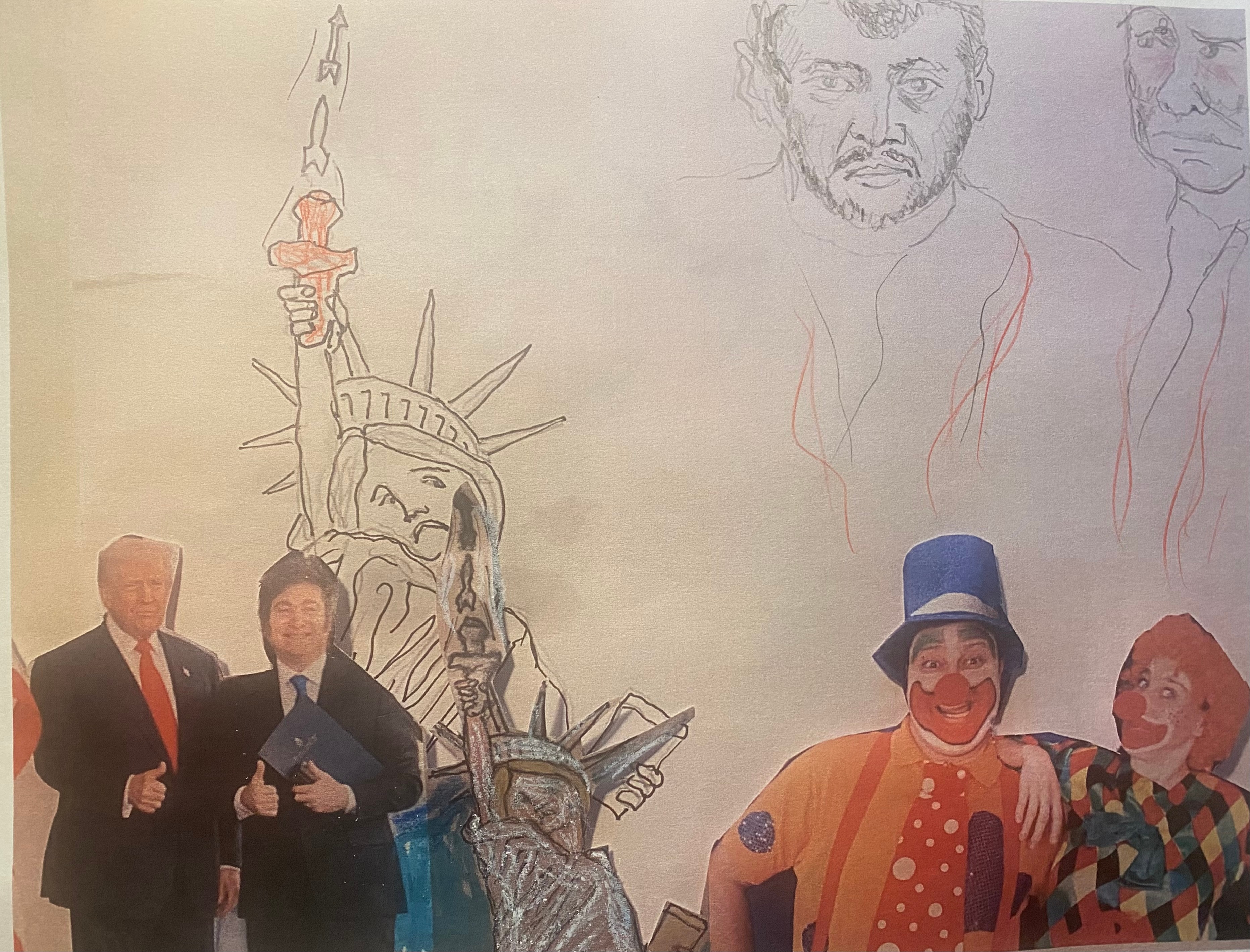 PAYASOS PRESIDENTES